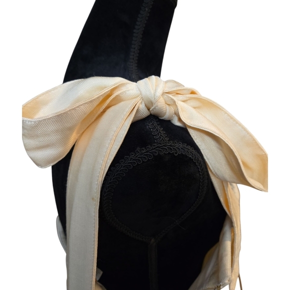 Agua Bendita Joaquina Silky Linen Cream / Yellow Polka Dot Mini Dress - Picture 10 of 12